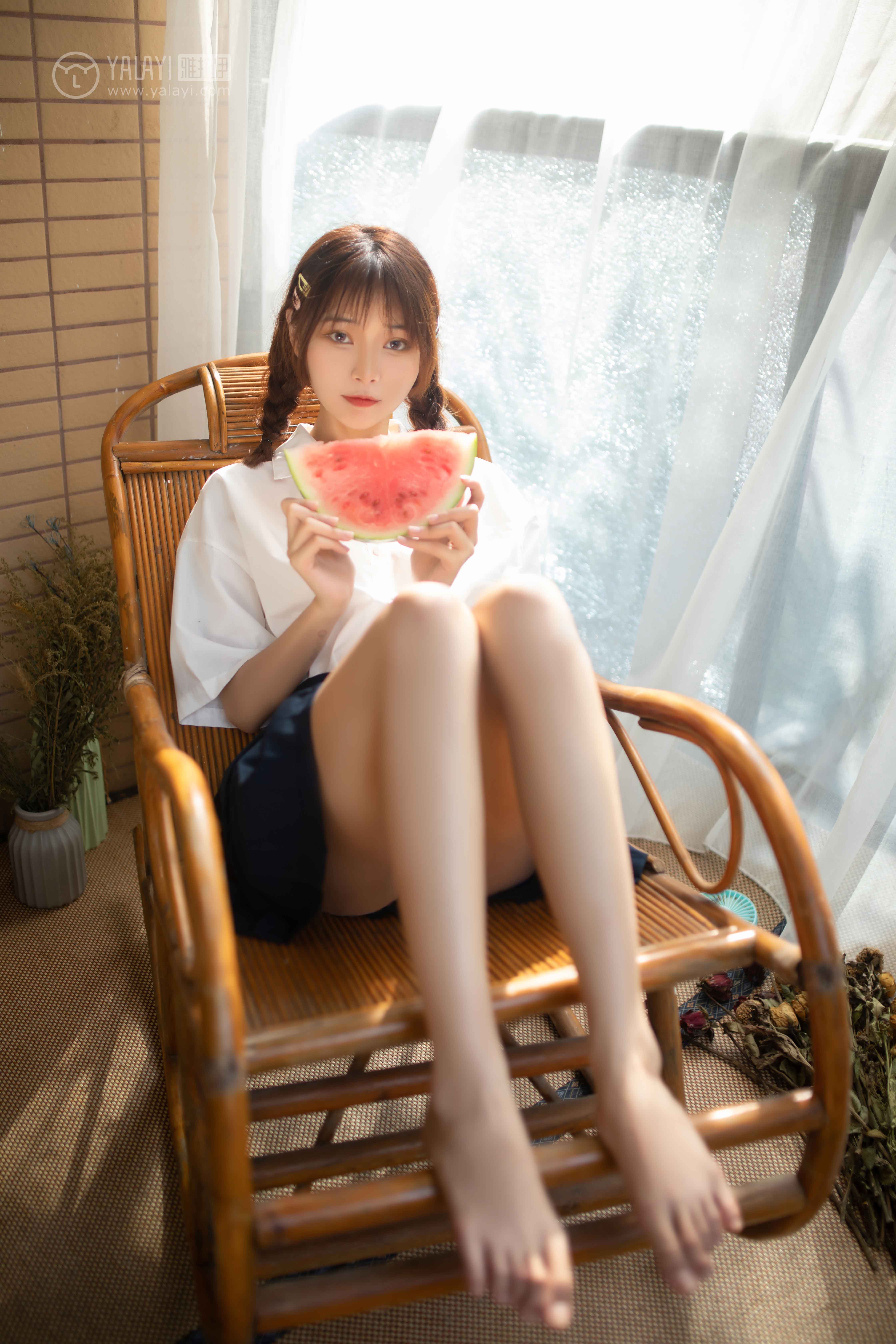 [YALAYI雅拉伊]2019.07.18No.342与她的夏日恋爱暄暄插图6